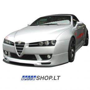 Alfa Romeo Brera priekinio bamperio pažeminimas